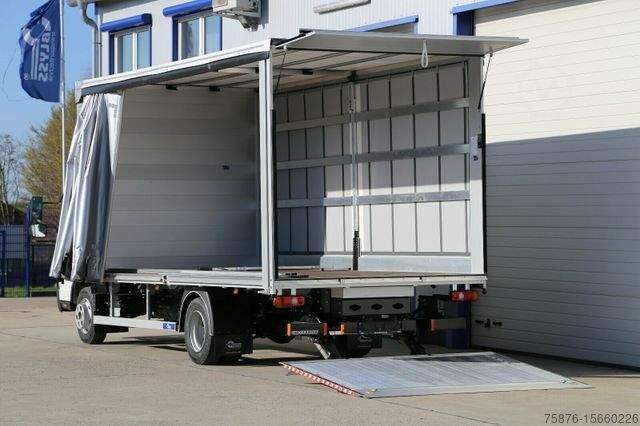 Curtain sider van FUSO Canter 9C18 Plane 550x248x230, LBW 3,8 To NL.