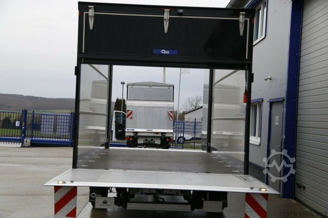 Box trailer BLYSS Kofferanhänger Ladebordwand 430x220x230 3500kg