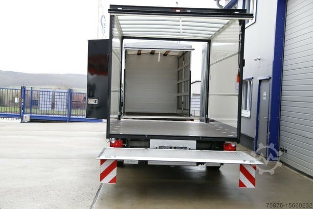 Box trailer BLYSS Kofferanhänger Ladebordwand 430x220x230 3500kg