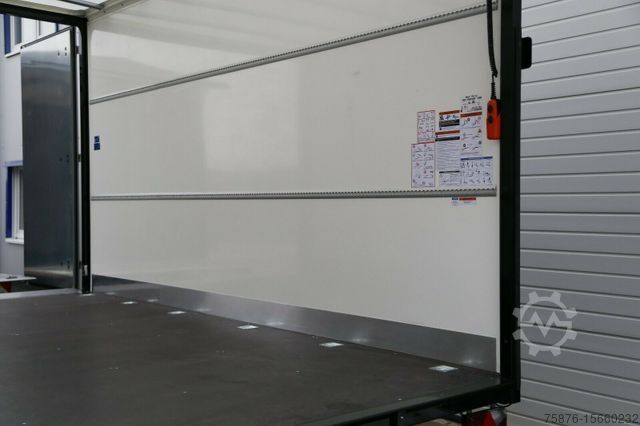 Box trailer BLYSS Kofferanhänger Ladebordwand 430x220x230 3500kg
