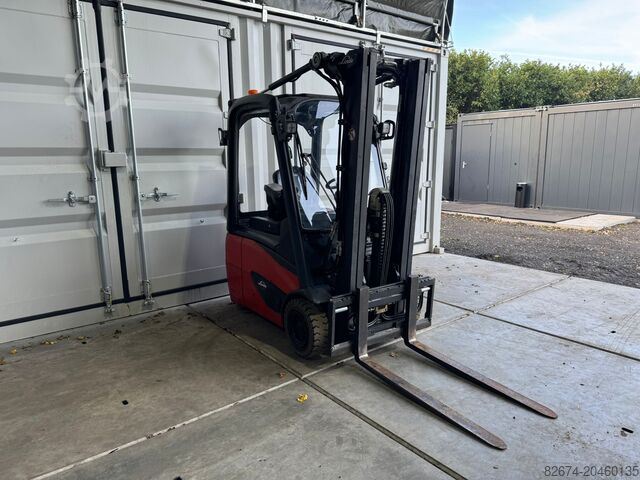 Forklift Linde E16C-02 EVO