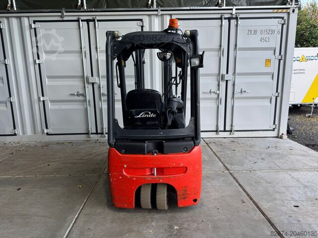 Forklift Linde E16C-02 EVO