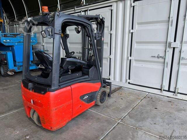 Forklift Linde E16C-02 EVO