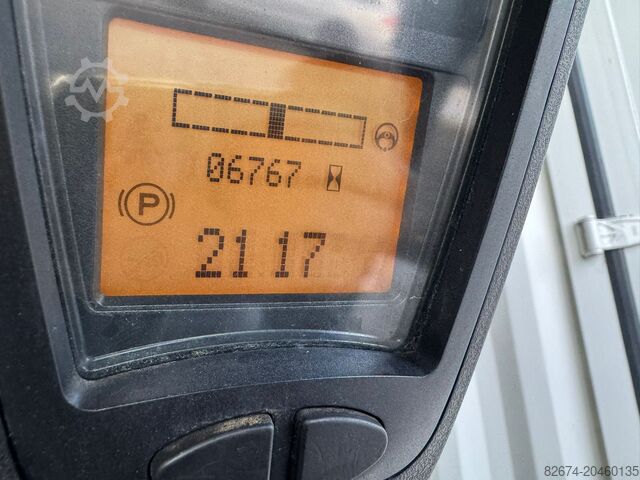 Forklift Linde E16C-02 EVO