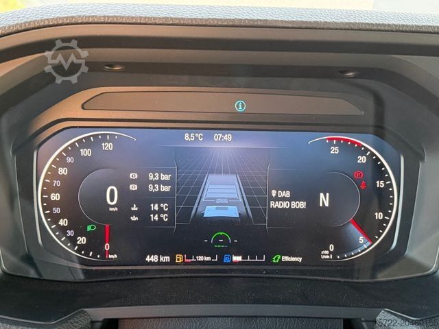 Abrollkipper MAN TGX 26.520 6x2-4 LL Abroller Hyva Titanium