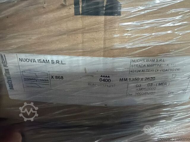 Wide belt abrasive 1350x2620 NASTROFLEX 