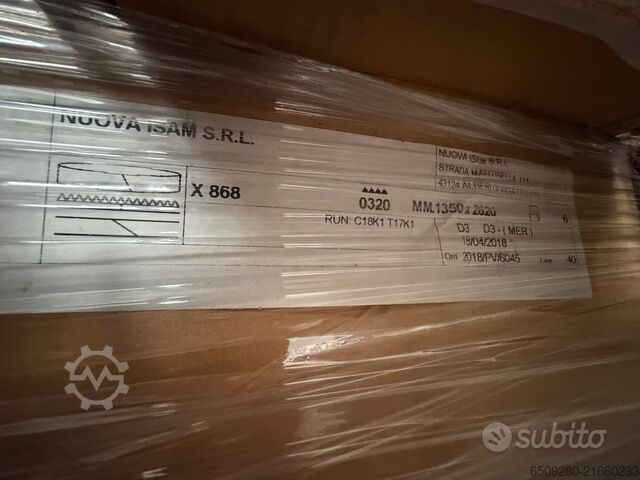 Wide belt abrasive 1350x2620 NASTROFLEX 