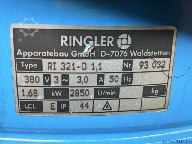 Oil suction device Ringler RINGLER RI 321-D 1,1