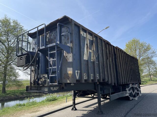 Kipper LAG O-3-TIP 40 56m3 / Discbrakes / NL Trailer