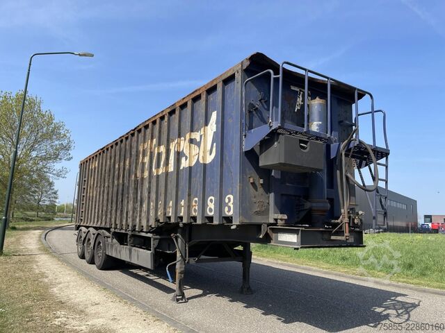 Kipper LAG O-3-TIP 40 56m3 / Discbrakes / NL Trailer