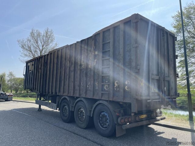 Kipper LAG O-3-TIP 40 56m3 / Discbrakes / NL Trailer