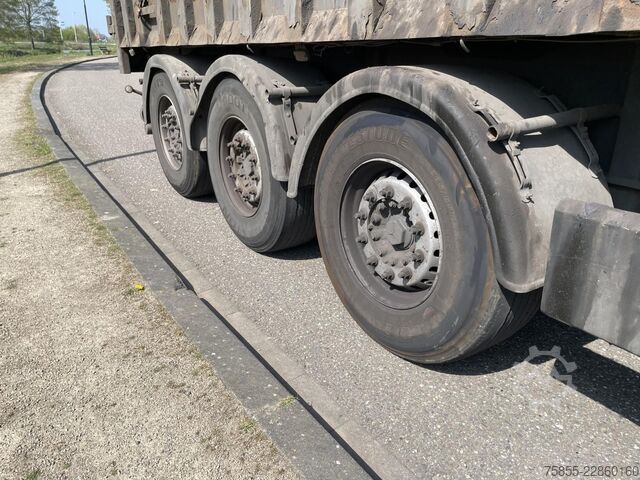 Kipper LAG O-3-TIP 40 56m3 / Discbrakes / NL Trailer