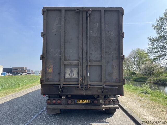 Kipper LAG O-3-TIP 40 56m3 / Discbrakes / NL Trailer