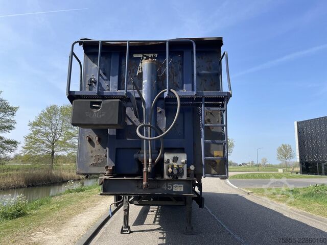 Kipper LAG O-3-TIP 40 56m3 / Discbrakes / NL Trailer