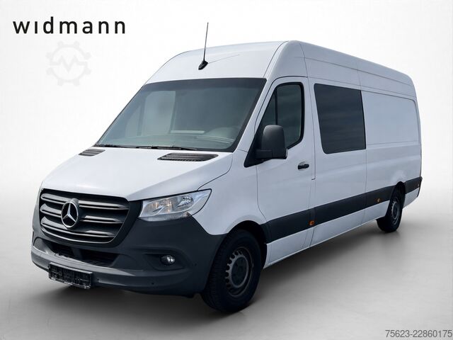 Panel van Mercedes-Benz Sprinter 316 CDI Mixto lang Klima Standh. Schwingsitz