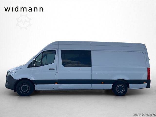 Panel van Mercedes-Benz Sprinter 316 CDI Mixto lang Klima Standh. Schwingsitz