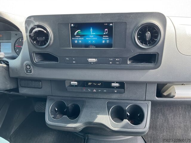 Panel van Mercedes-Benz Sprinter 316 CDI Mixto lang Klima Standh. Schwingsitz