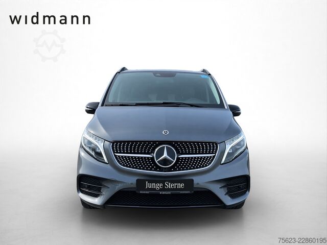 Minibus Mercedes-Benz V 250 d Edition 4x4 AMG Luft LED AHK Liege Leder Tisch