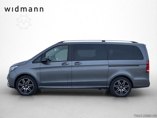 Minibus Mercedes-Benz V 250 d Edition 4x4 AMG Luft LED AHK Liege Leder Tisch