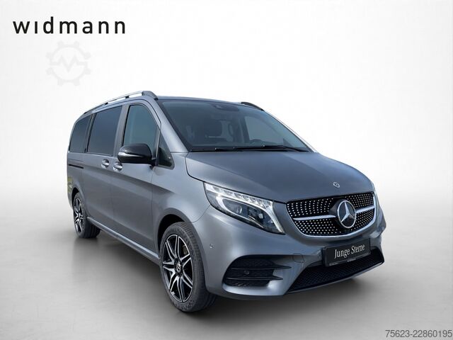Minibus Mercedes-Benz V 250 d Edition 4x4 AMG Luft LED AHK Liege Leder Tisch