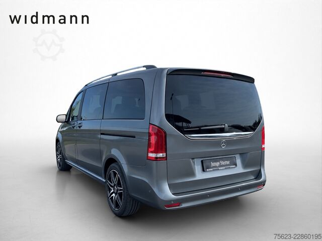 Minibus Mercedes-Benz V 250 d Edition 4x4 AMG Luft LED AHK Liege Leder Tisch