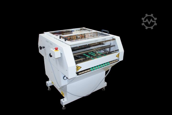 Folding machine / saddle stitcher Palamides Erzeugung Doppelnutzen für kleine Verpac