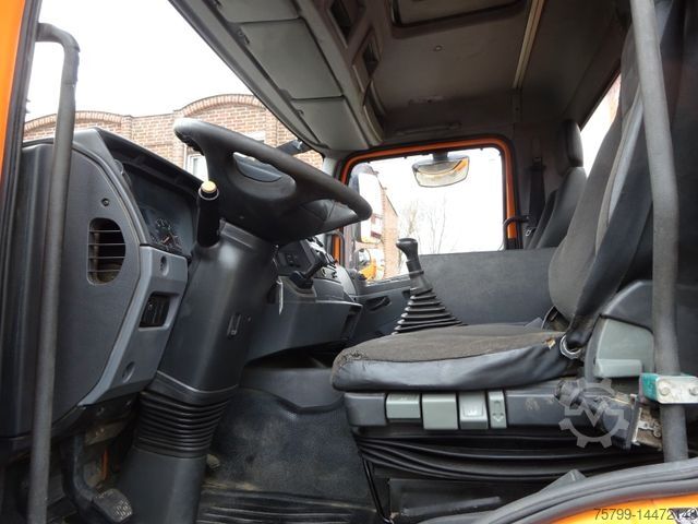 Dreiseitenkipper LKW MERCEDES-BENZ 1833 Axor Kipper mit Kran Wechselsytem