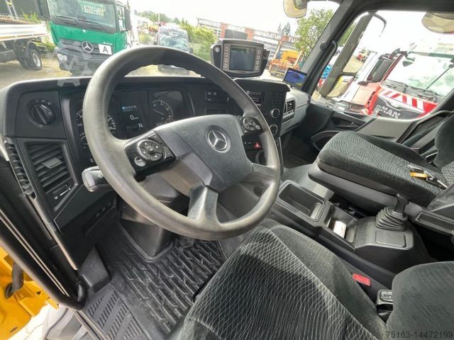 Müllwagen MERCEDES-BENZ Antos 2533 L/6x2/ENA Müllwagen Zoeller + Schüttu