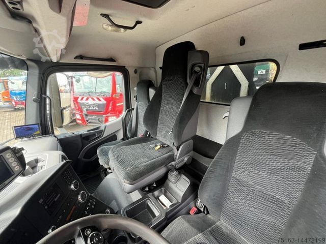 Müllwagen MERCEDES-BENZ Antos 2533 L/6x2/ENA Müllwagen Zoeller + Schüttu