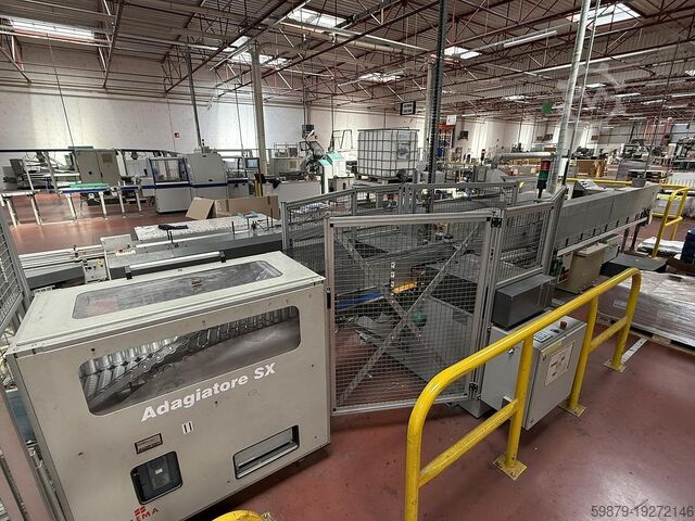 Sigloch book gluing line VAM - SB 3000.2 - DNH (2004) Sigloch VAM - SB 3000.2 - DNH