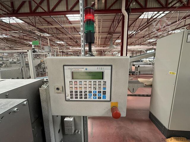 Sigloch book gluing line VAM - SB 3000.2 - DNH (2004) Sigloch VAM - SB 3000.2 - DNH