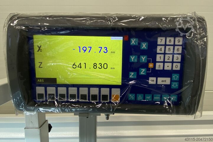 Spitzendrehmaschine ToRen C 6256E x 1500