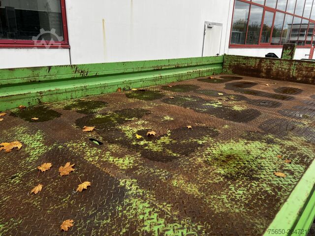 Tieflader Anhänger tt Tandemtieflader