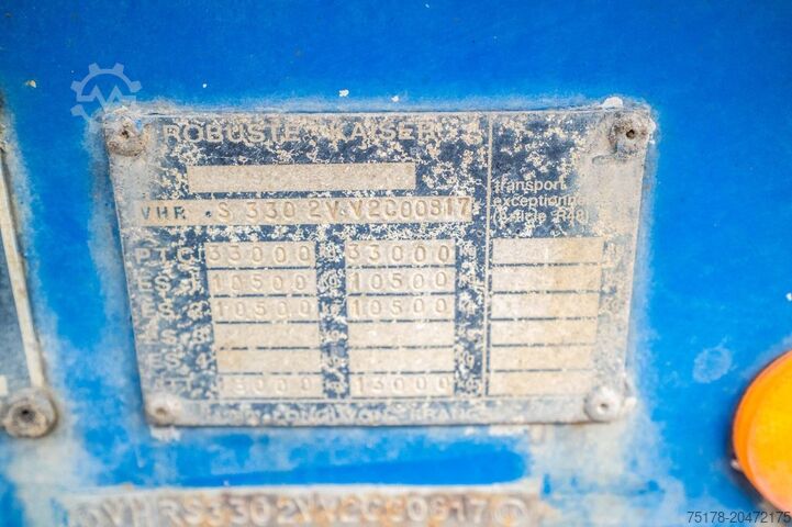 Tipper ROBUSTE-KAISER S3302G37 +HYRD. DEUR