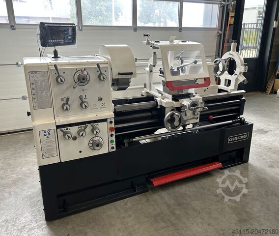 Spitzendrehmaschine ToRen C 6256E x 1000