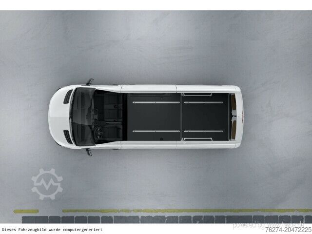 Kastenwagen Mercedes-Benz Sprinter 317 CDI Hochdach L2H2