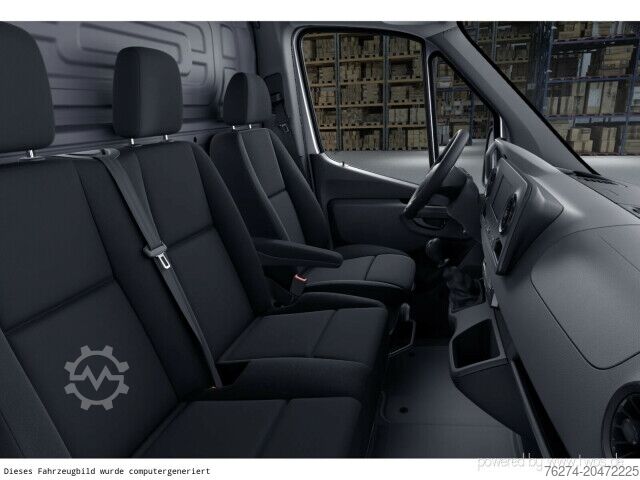 Panel van Mercedes-Benz Sprinter 317 CDI Hochdach L2H2