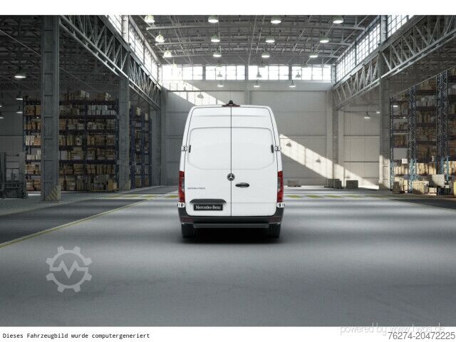 Kastenwagen Mercedes-Benz Sprinter 317 CDI Hochdach L2H2