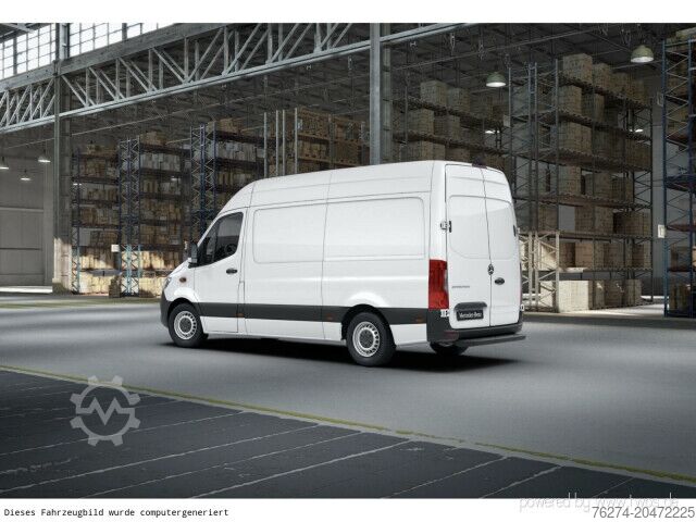 Panel van Mercedes-Benz Sprinter 317 CDI Hochdach L2H2
