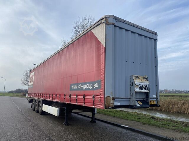 Curtain sided Krone N/A Coil / Mercedes Axles / NL Trailer