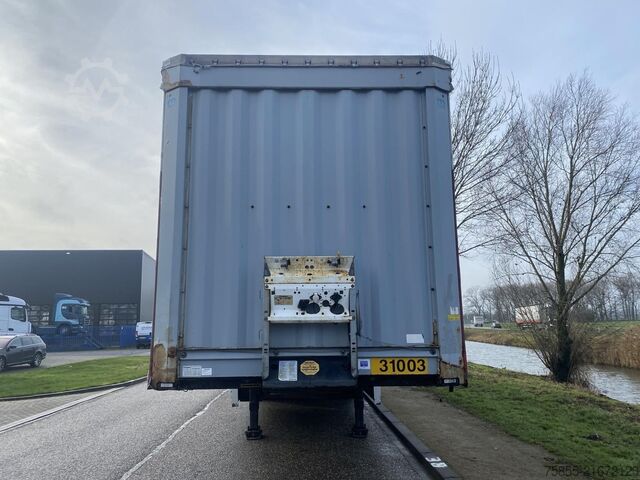 Curtain sided Krone N/A Coil / Mercedes Axles / NL Trailer