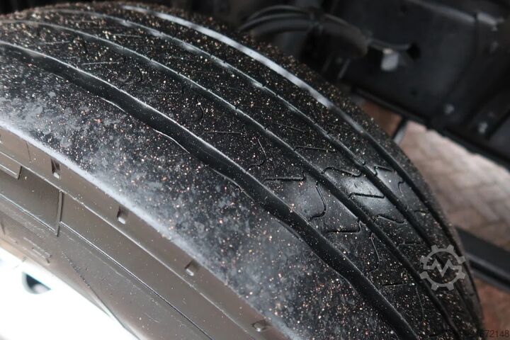 Standard tractor MAN TGM 15.290 Trekker + Heiwo city trailer geisole...