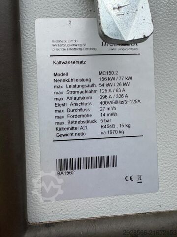 Klimaanlage Novachill MC150.2