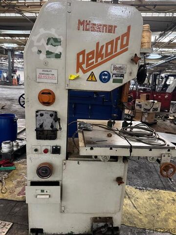 Bandsäge - Vertikal MÖSSNER-REKORD SSF 501