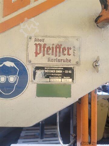 Bandsäge - Vertikal MÖSSNER-REKORD SSF 501