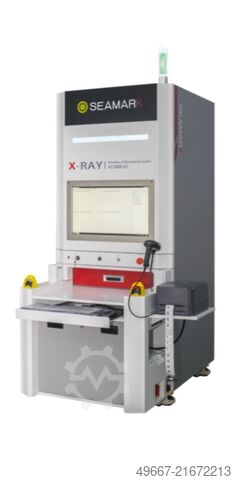Röntgen-Komponentenprüfung Seamark XC1000 X-Ray Component Counter xc 1000