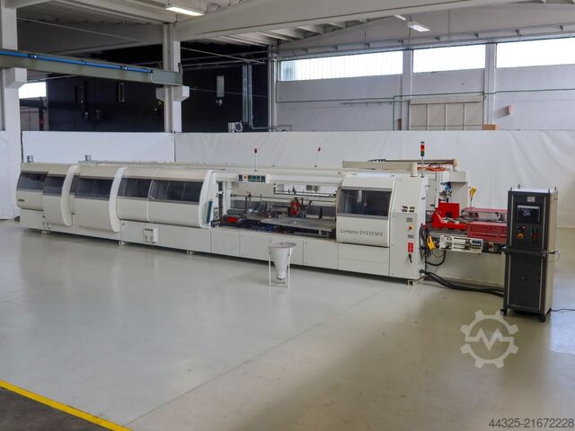Double Sided Squaring/Edgebanding Machines IMA COMBIMA-SYSTEMS/II 1060-B