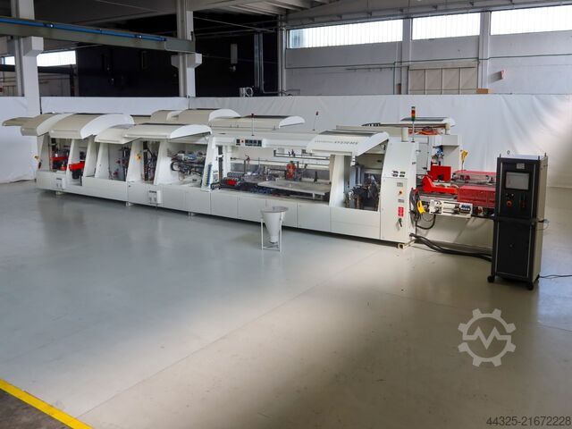 Double Sided Squaring/Edgebanding Machines IMA COMBIMA-SYSTEMS/II 1060-B