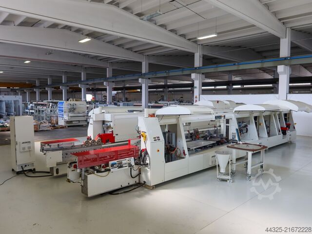Double Sided Squaring/Edgebanding Machines IMA COMBIMA-SYSTEMS/II 1060-B