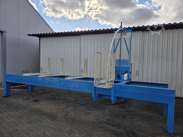 Pallet production machine Prinz BPSHE-T